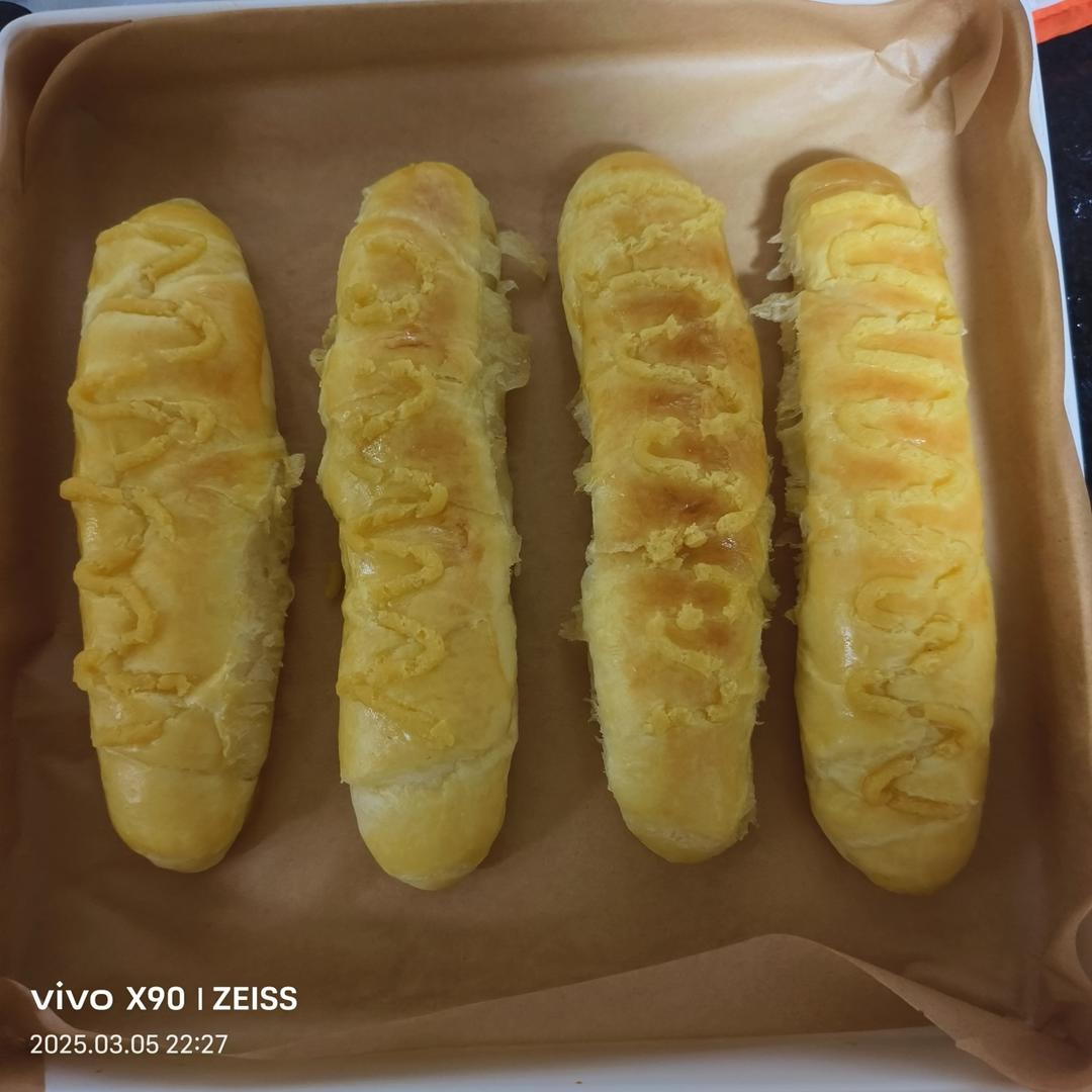 波兰种配方，软毛毛虫面包