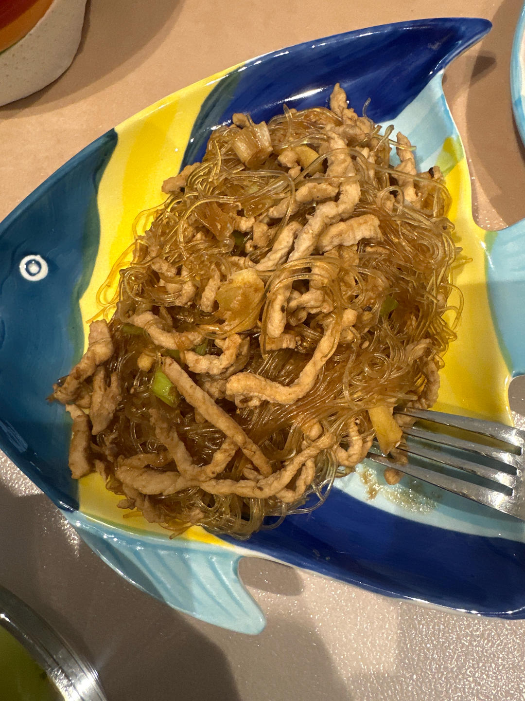 肉末粉丝煲（蚂蚁上树，干捞粉丝煲）