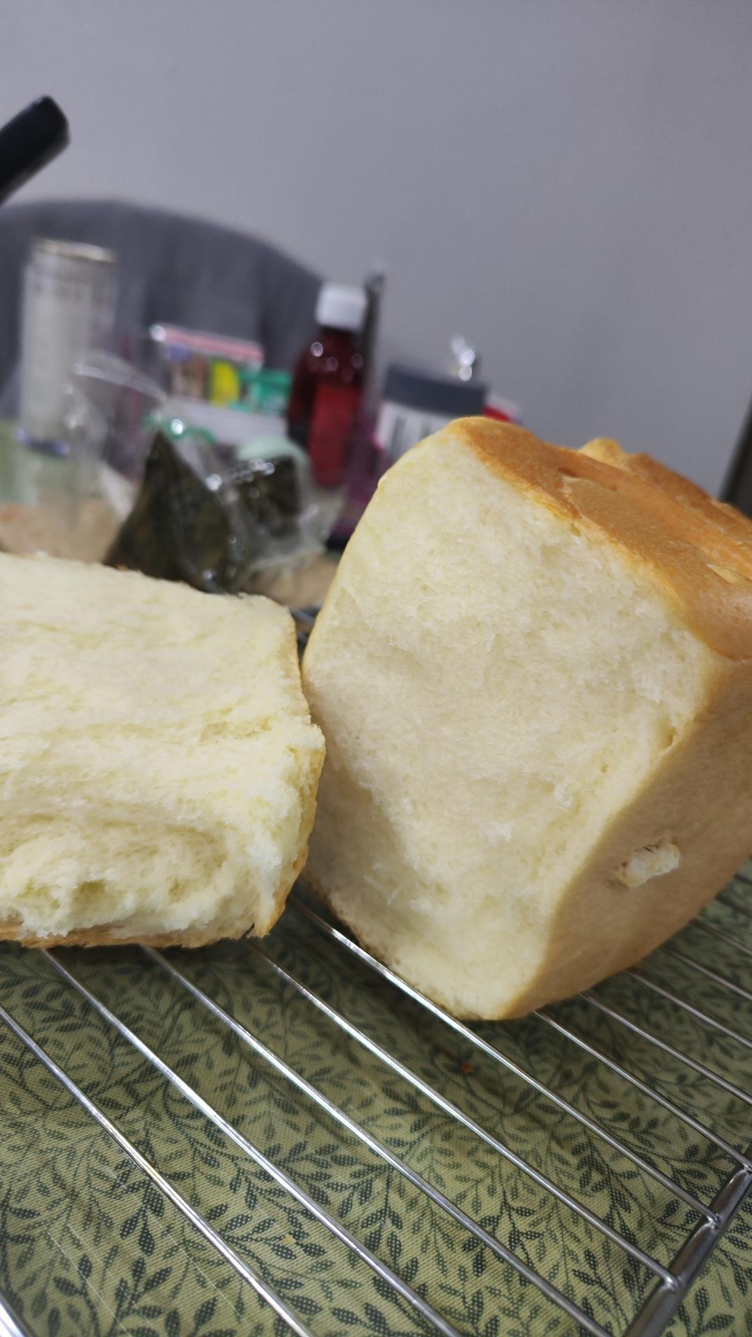 比棉花还柔软的中种北海道吐司