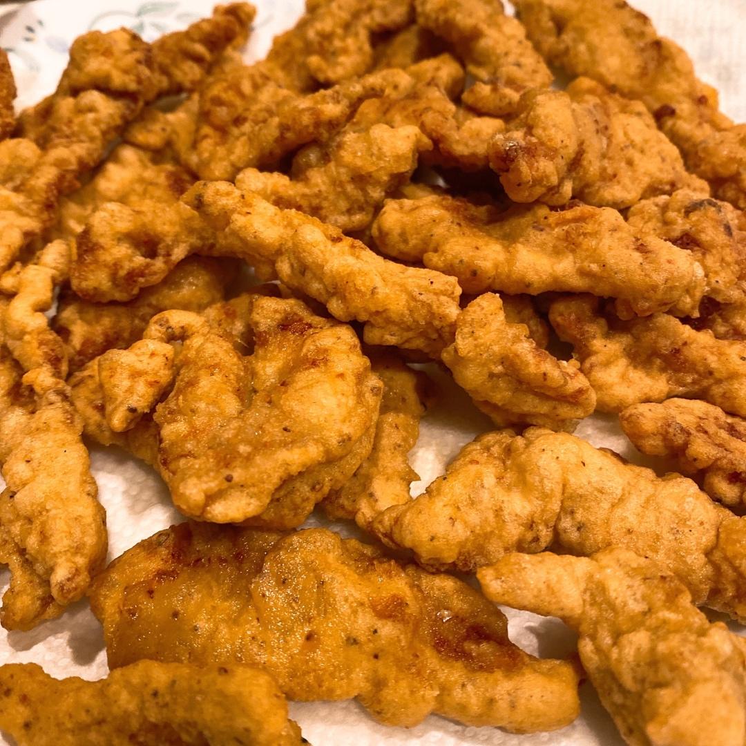 香死人不偿命的干炸小酥肉（特别简单）