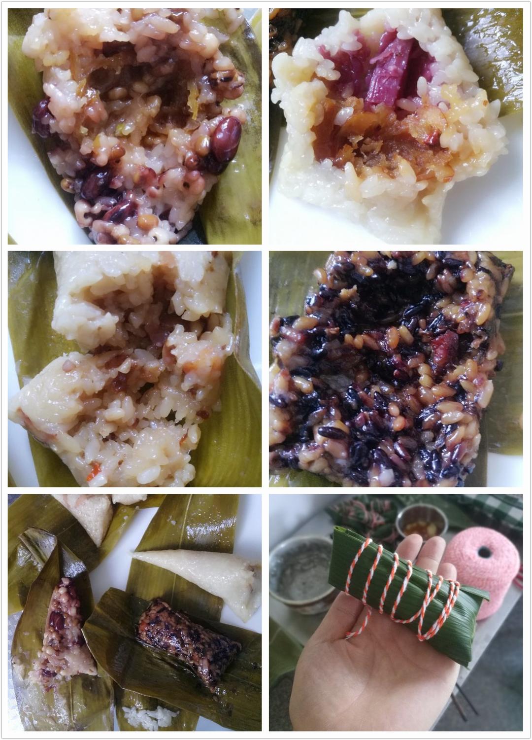 经典四角粽子包法