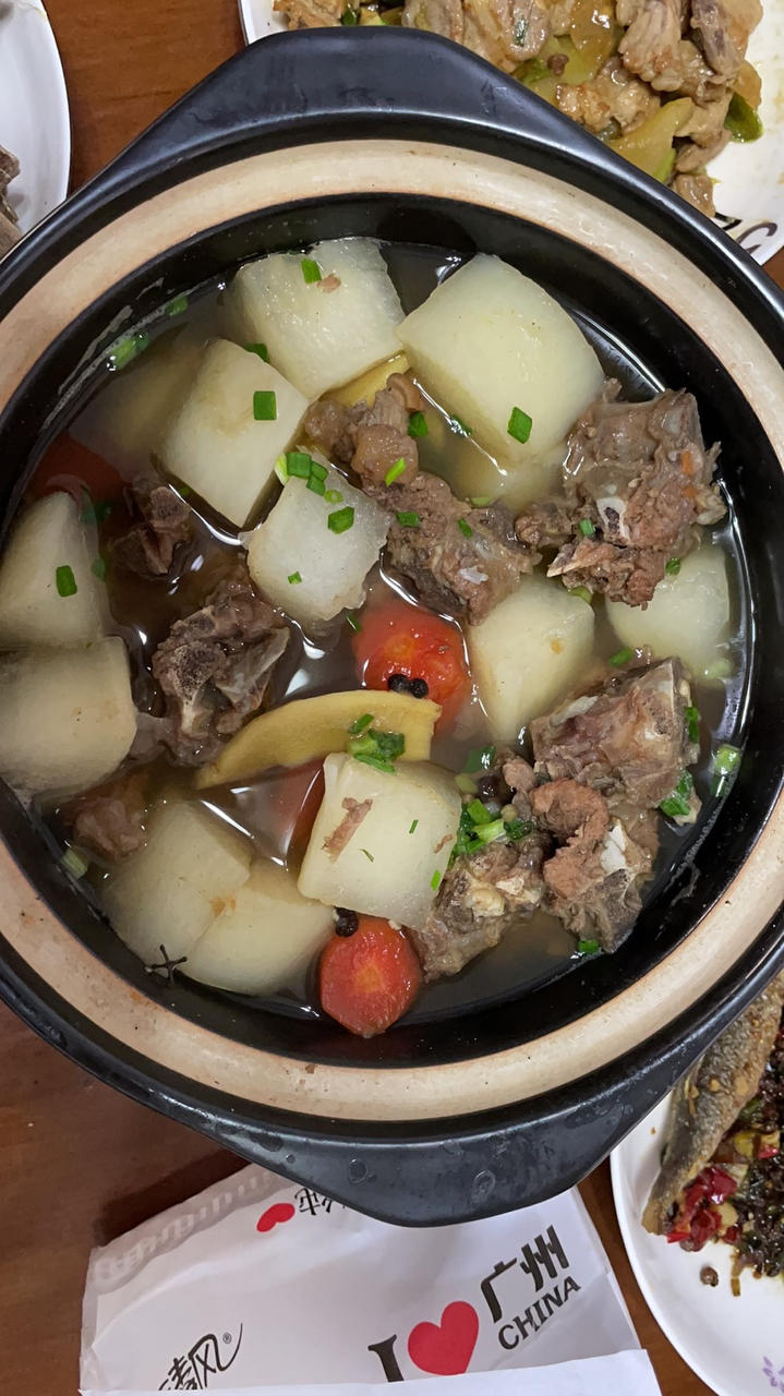 清炖羊肉