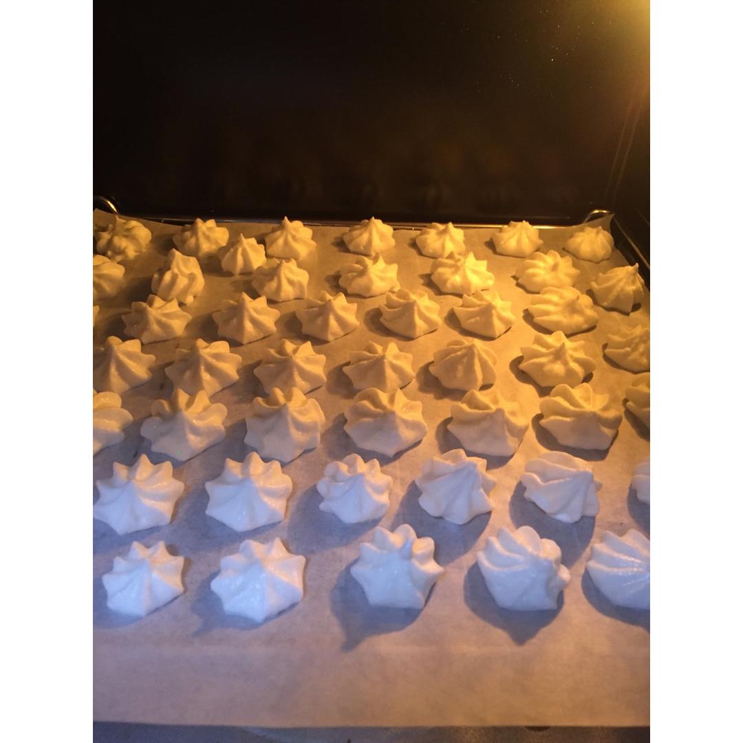 如何做出有棱有角+色调美美的蛋白糖