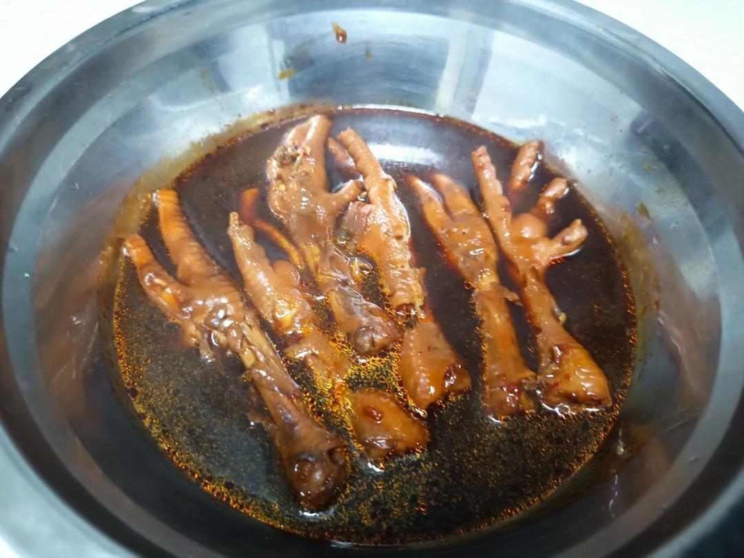 电饭煲卤味~卤鸡爪卤鸡翅万能卤