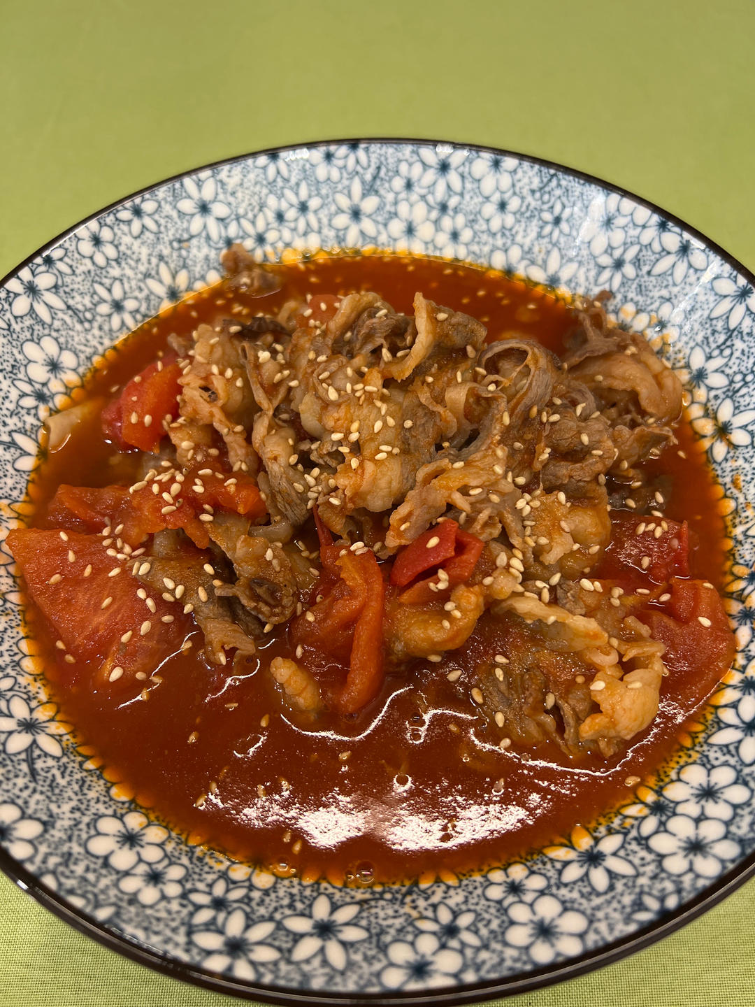 快手下饭菜--番茄肥牛