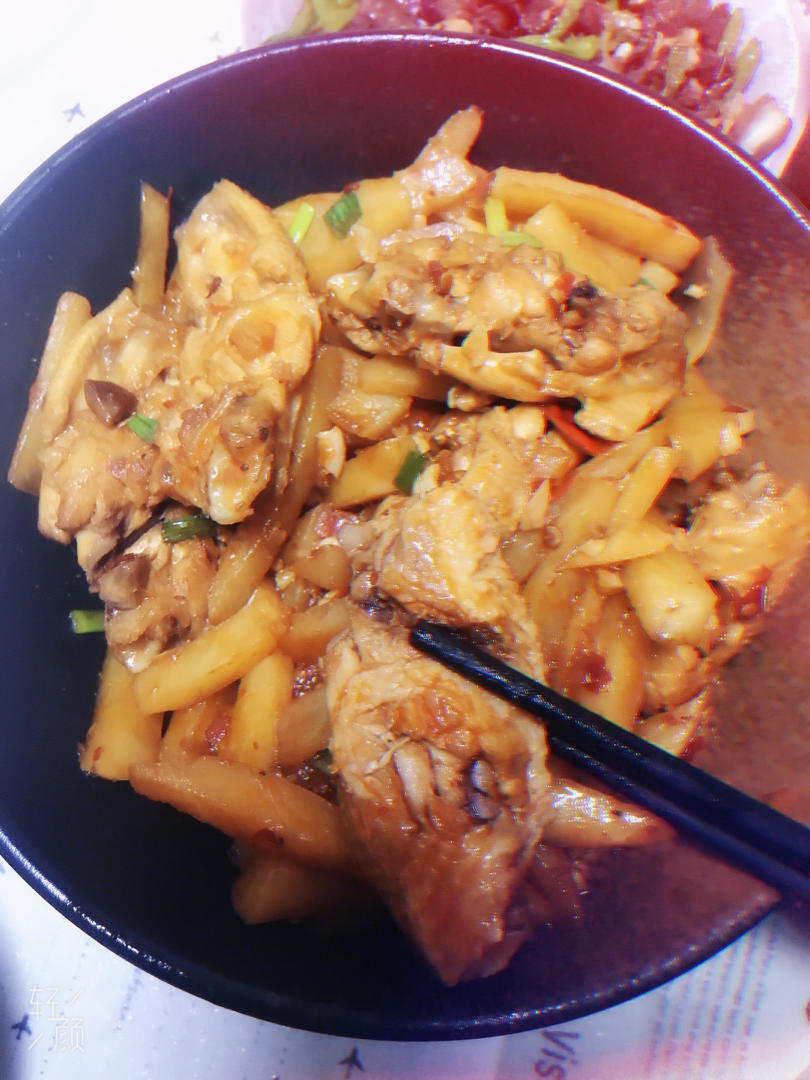 👏追剧下饭菜土豆鸡翅煲🙊一口气三碗饭