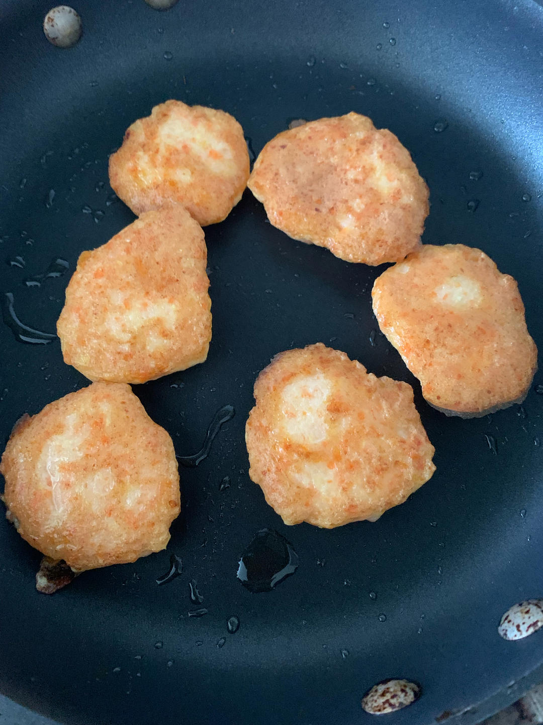 宝宝辅食-蔬菜虾饼