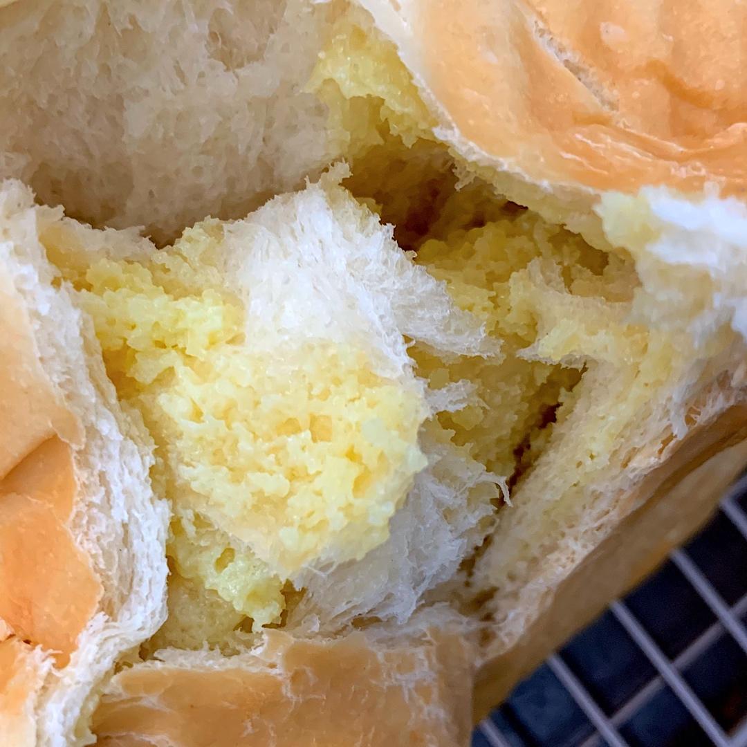 【奶酥吐司】｜简单快手版｜不用开酥