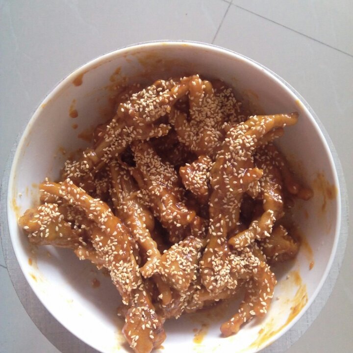 韩式辣鸡爪