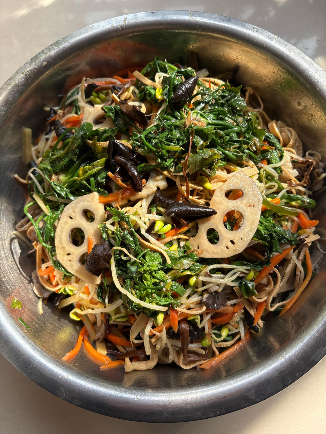 【素】十样菜--老南京什锦菜-南京人过年的餐桌必备