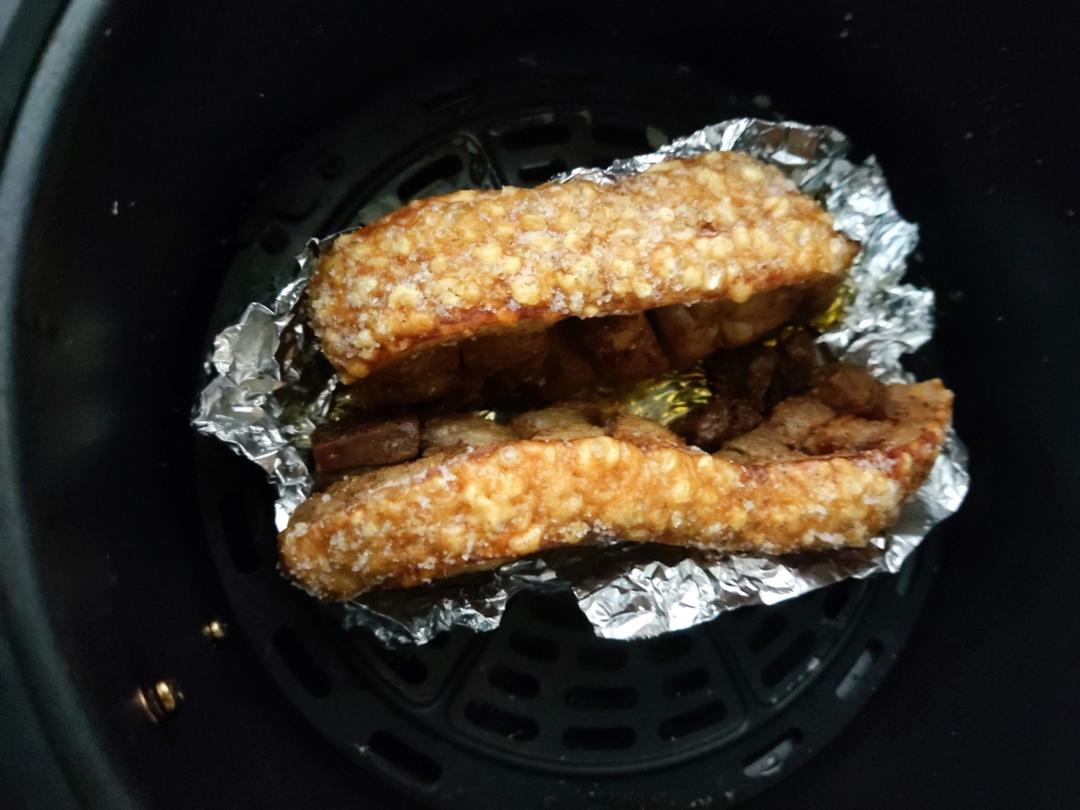 空气炸锅脆皮五花肉