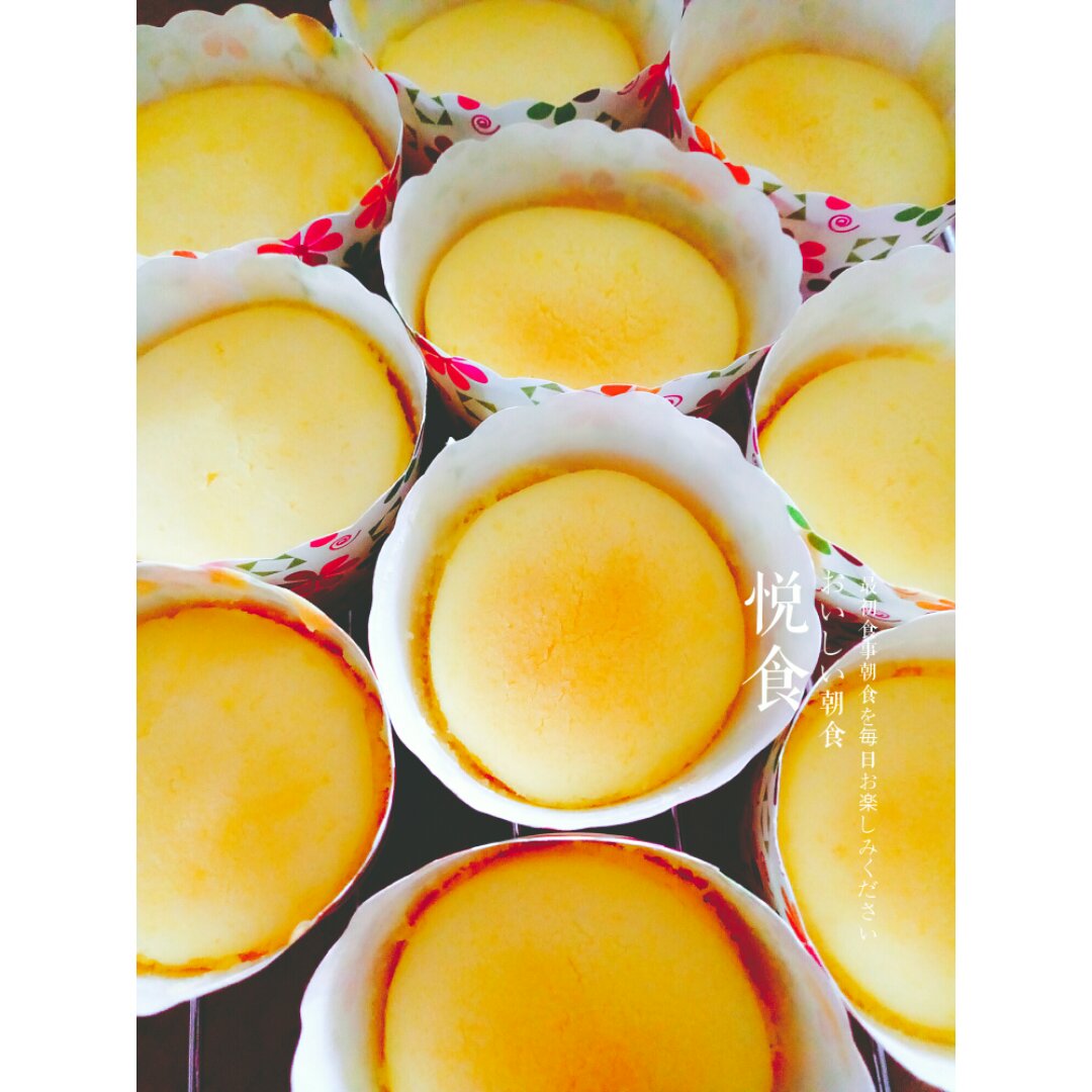 【小嶋rumi】经典舒芙蕾乳酪蛋糕