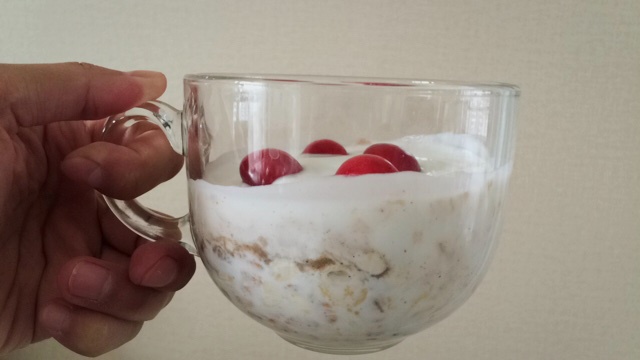 Overnight Oatmeal 隔夜早餐燕麦杯