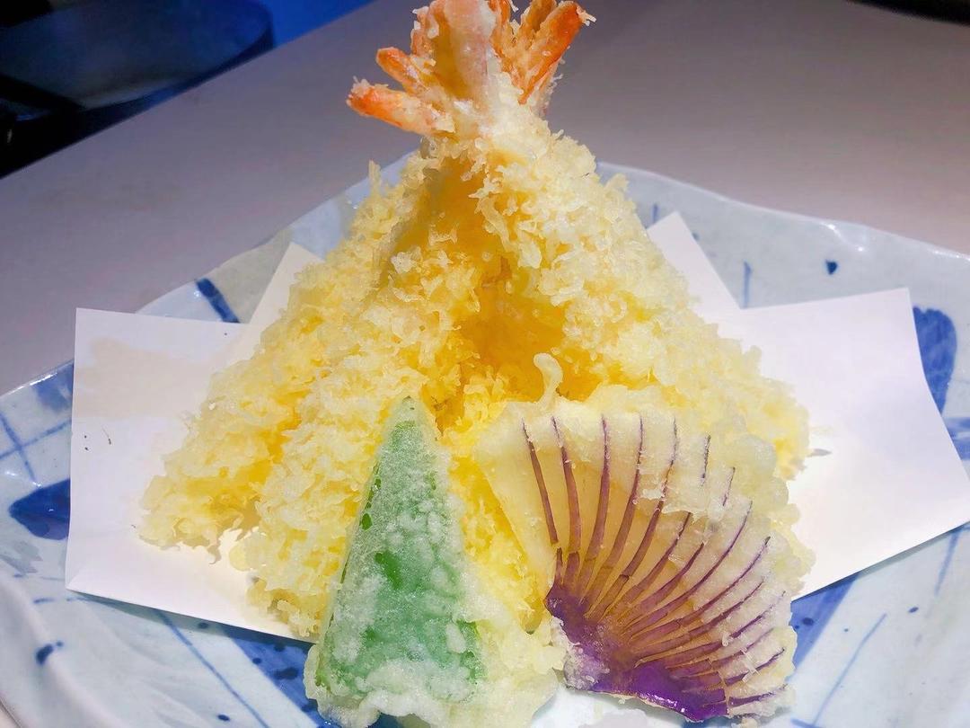 天妇罗海老野菜（炸虾天妇罗）