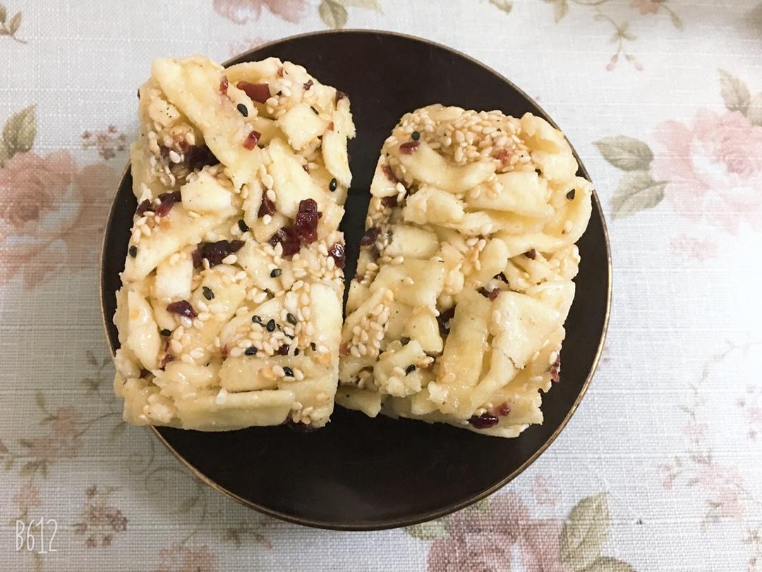 （视频食谱）自制沙琪玛／萨其马