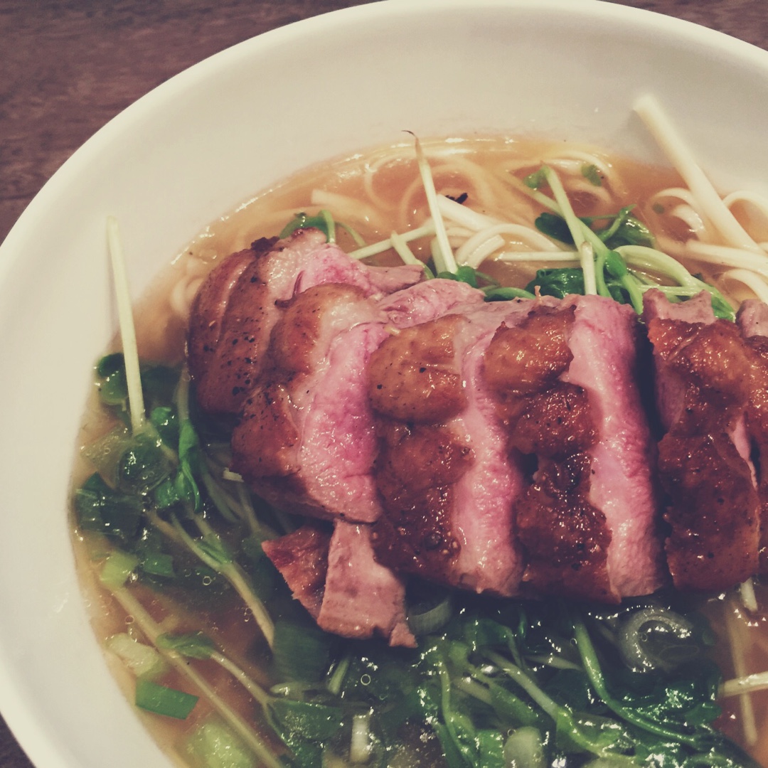 日式鸭胸乌冬面