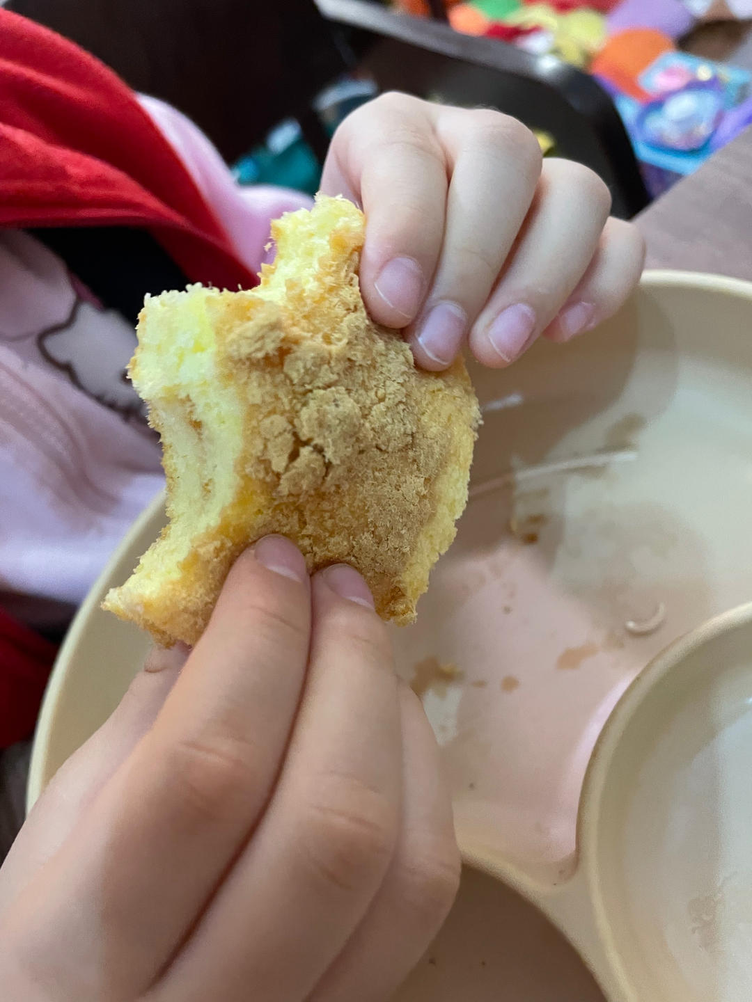 朋友都说比鲍师傅好吃的海苔肉松小贝