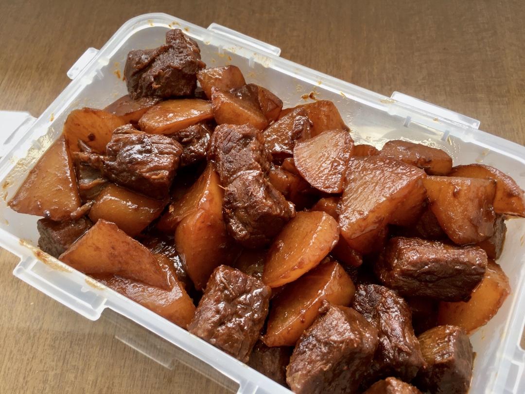 高压锅版萝卜牛腩