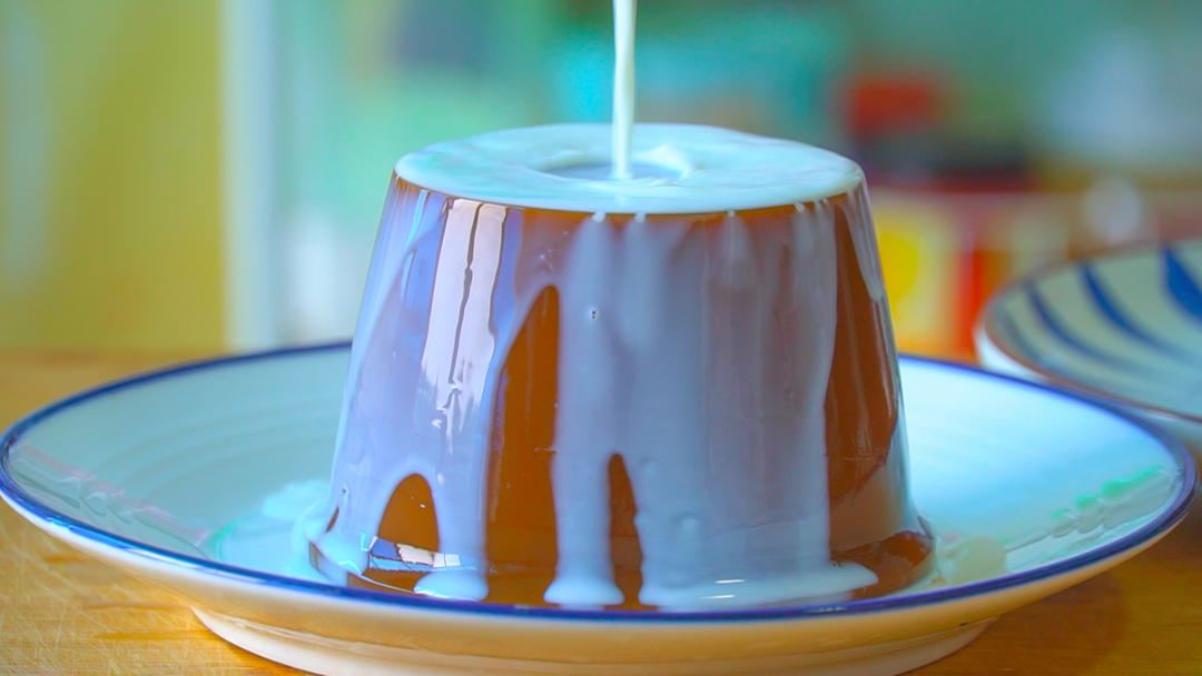 自制龟苓膏，清凉解暑又滋补