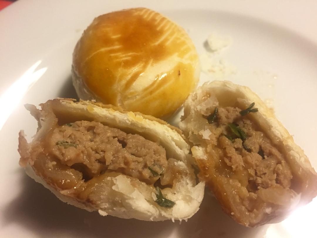 【曼食慢语】酥皮鲜肉月饼