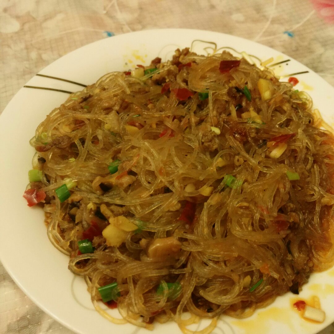 蚂蚁上树（又叫烂肉粉条）