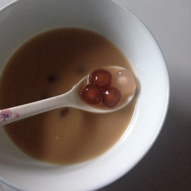 【完胜市售珍珠】的自制红糖珍珠～