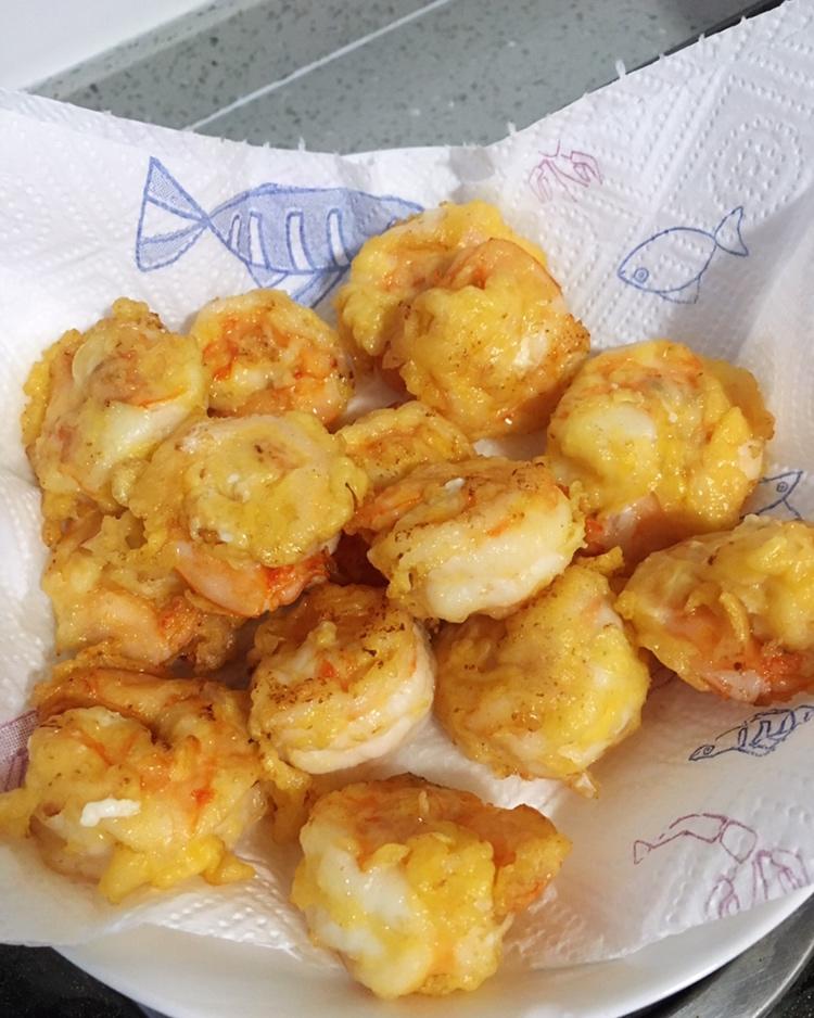 软炸虾仁