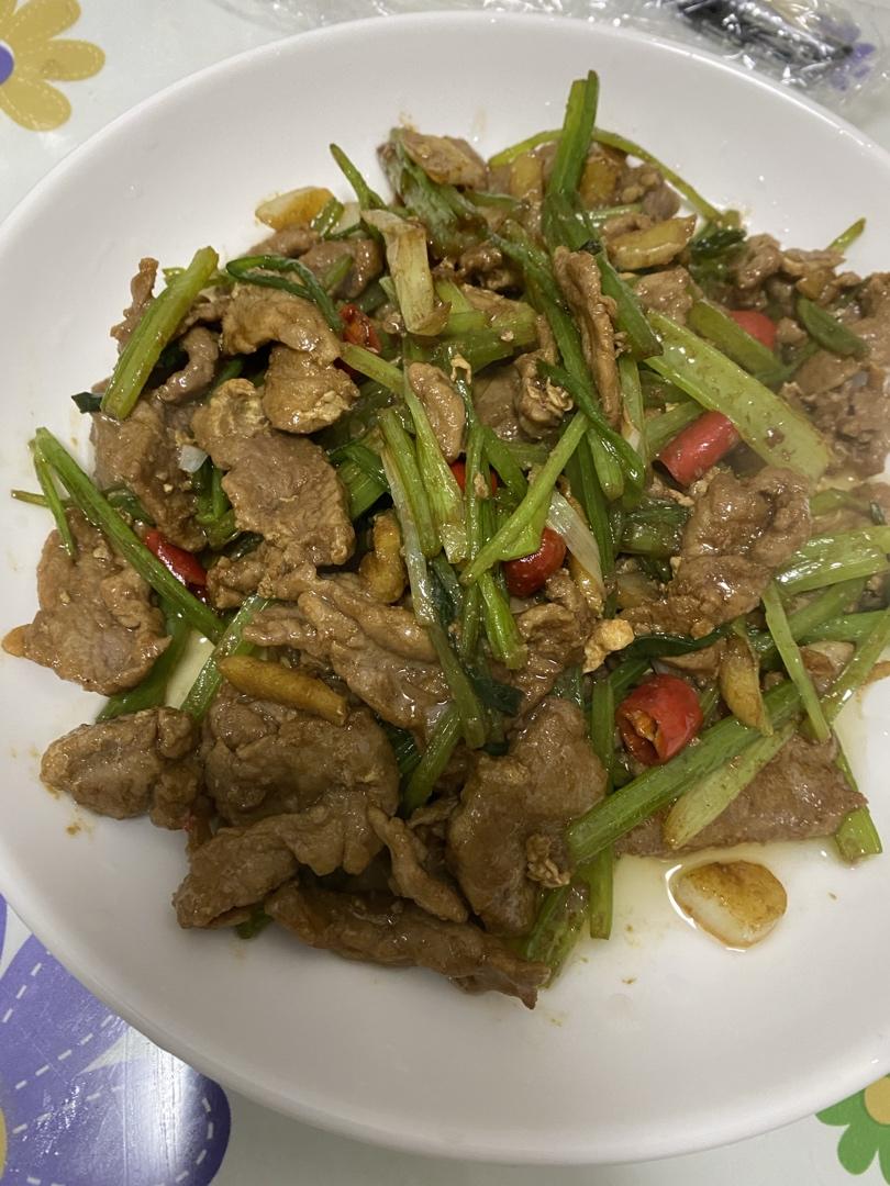 小炒牛肉（米饭杀手系列十）