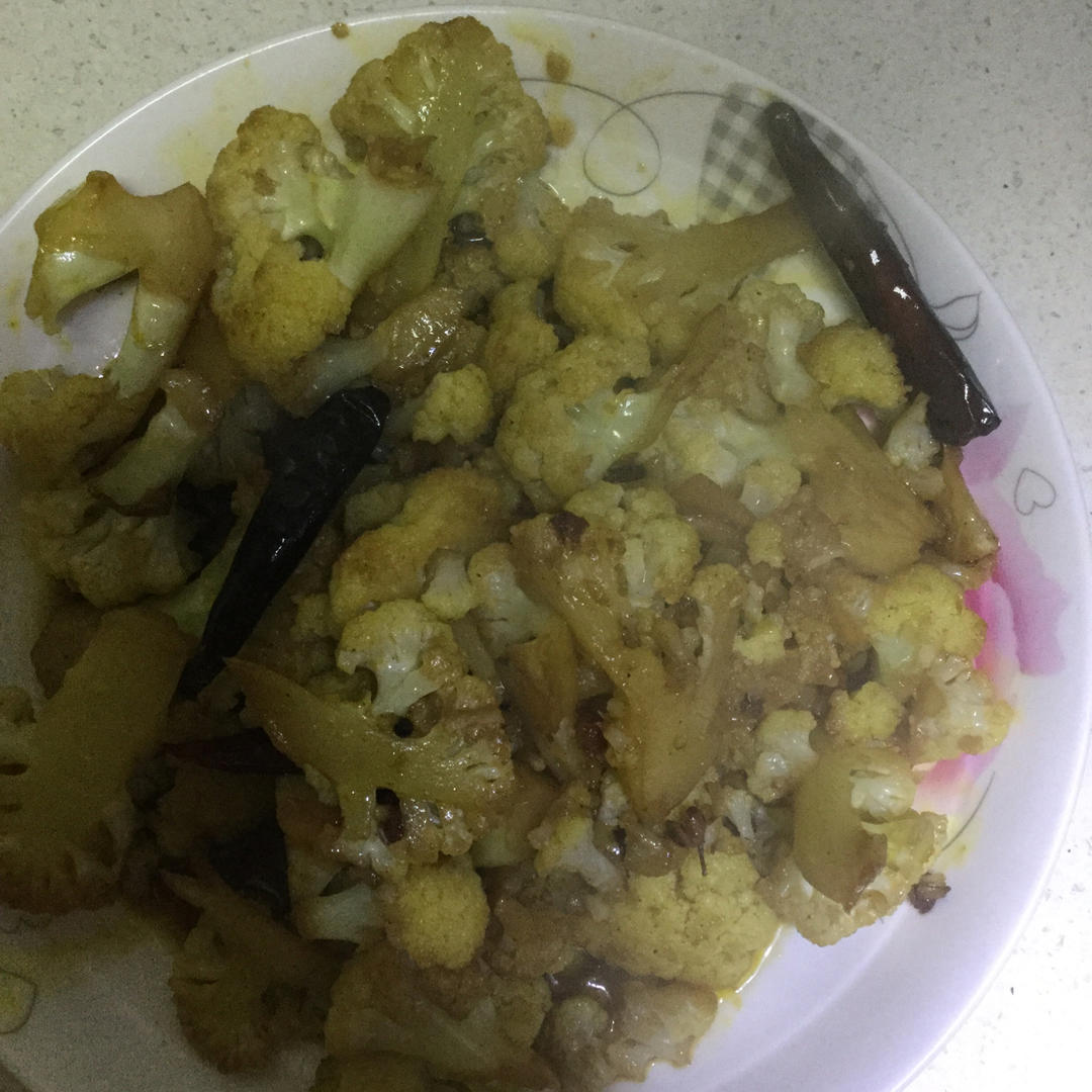 干煸菜花