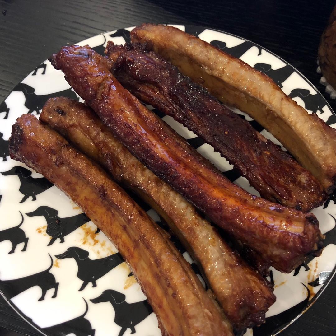 香辣烤肋排