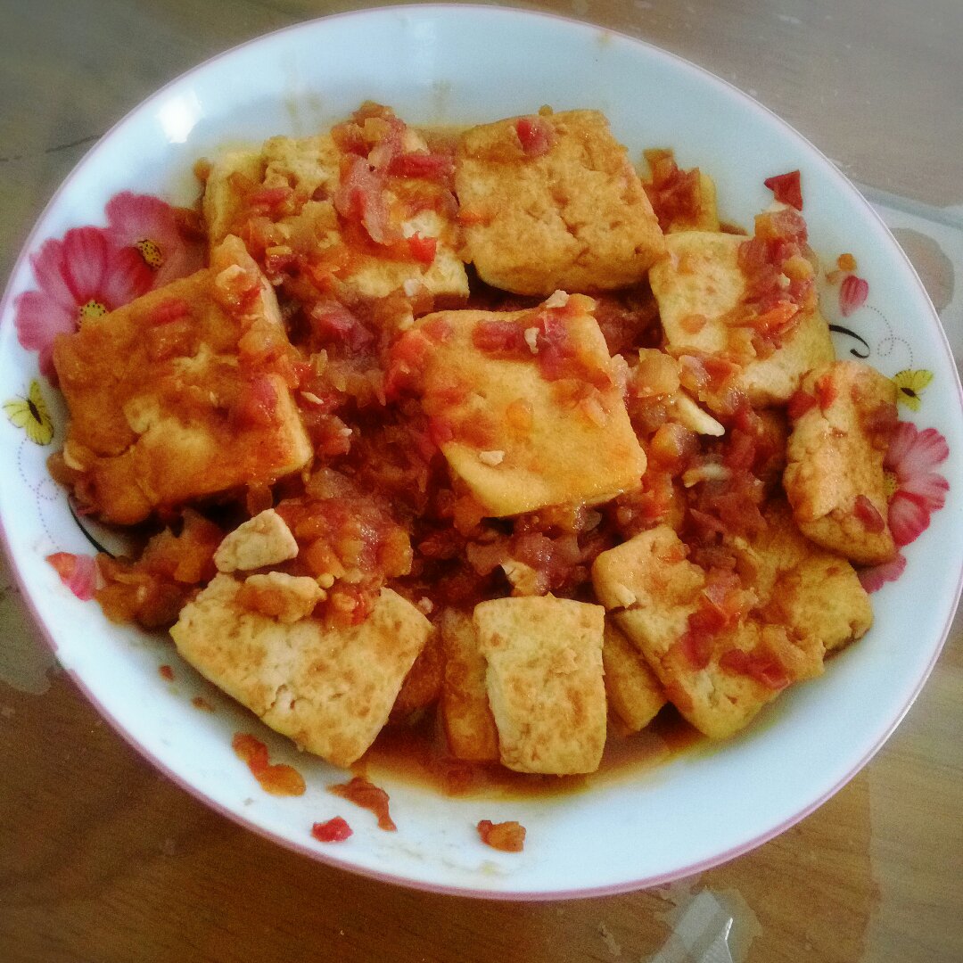 糖醋脆皮豆腐