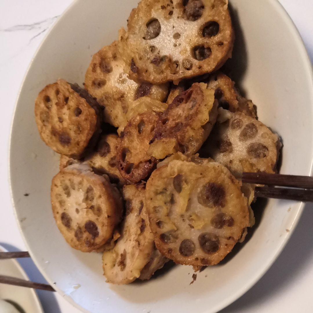 炸藕夹！好吃哭！！