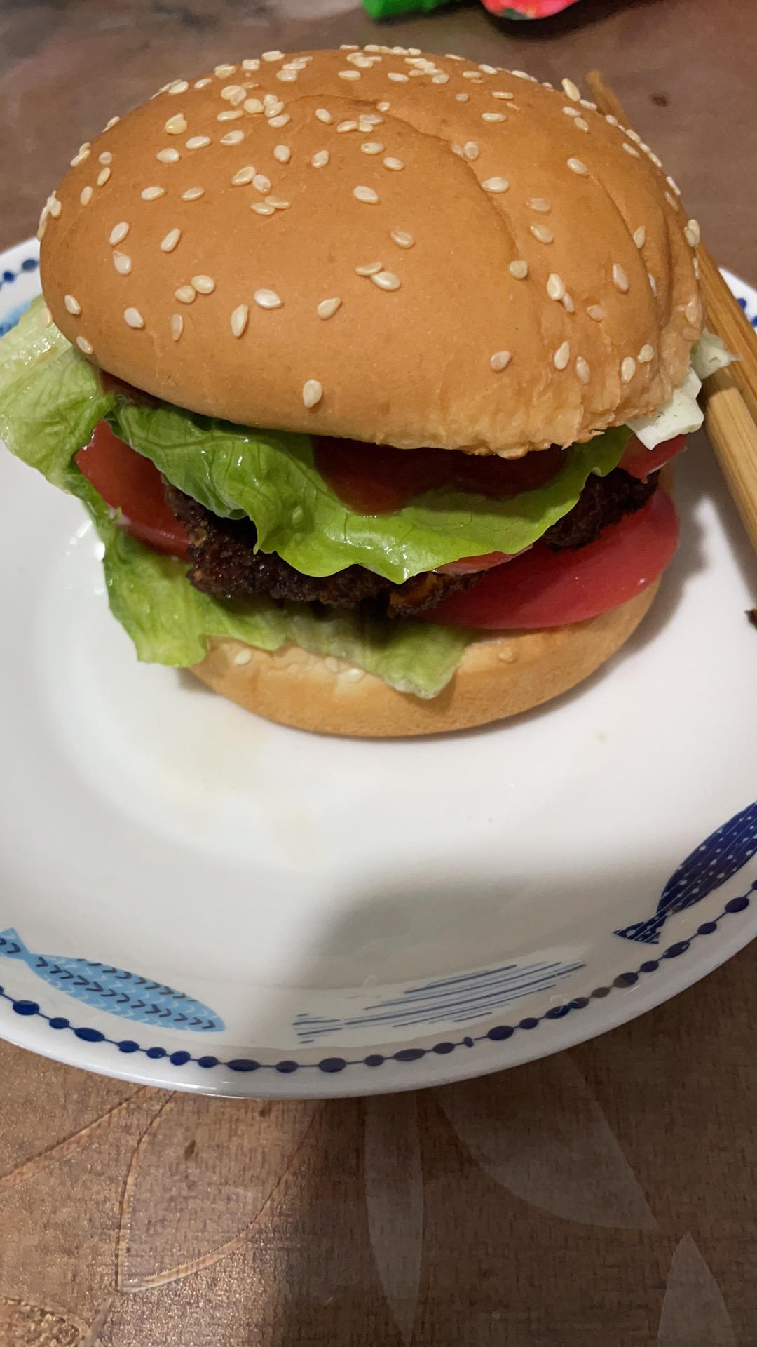 KFC香辣鸡腿堡（也可用作香辣鸡翅 盐酥鸡 无骨鸡柳）