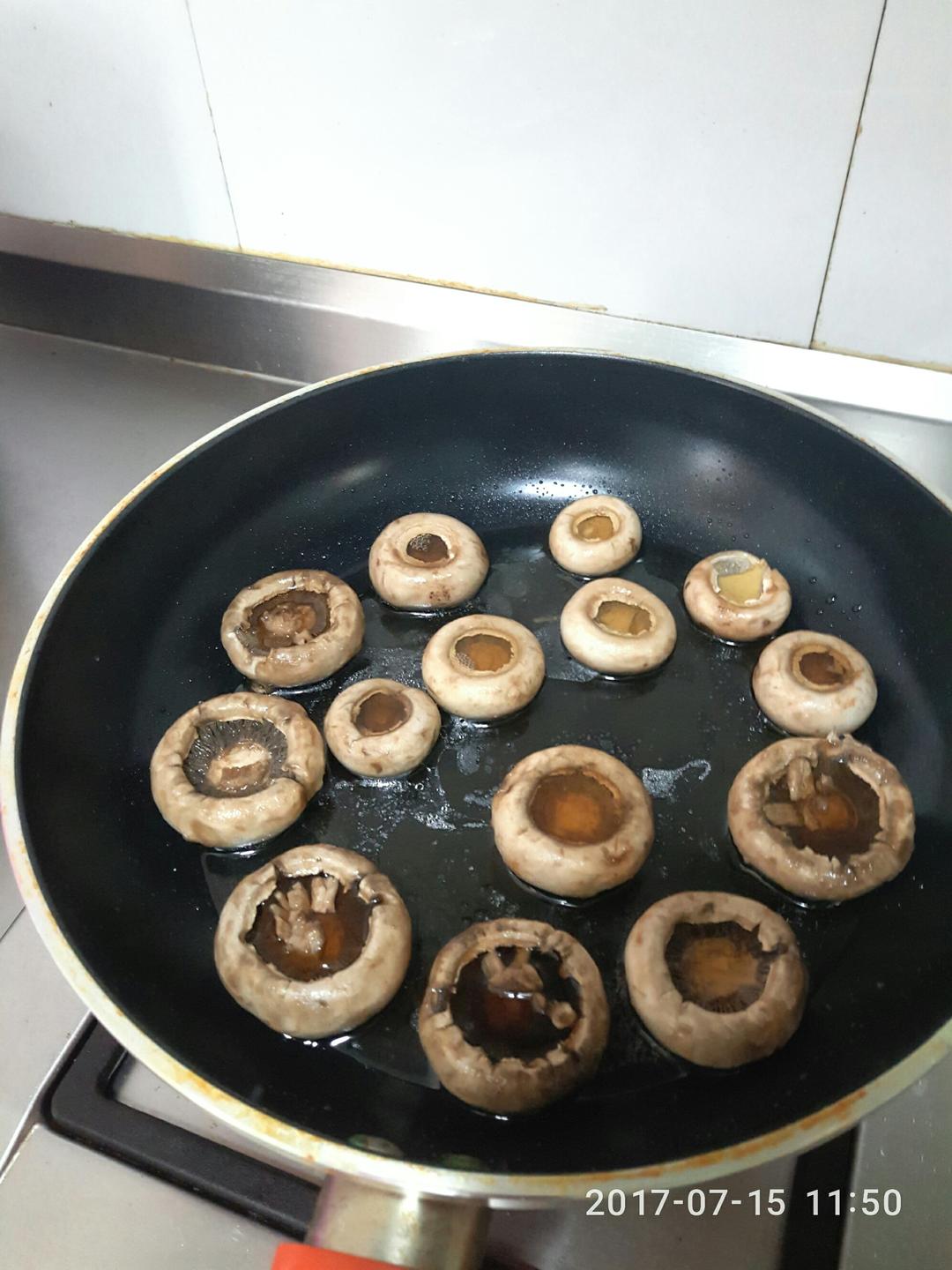 原汁原味的蘑菇