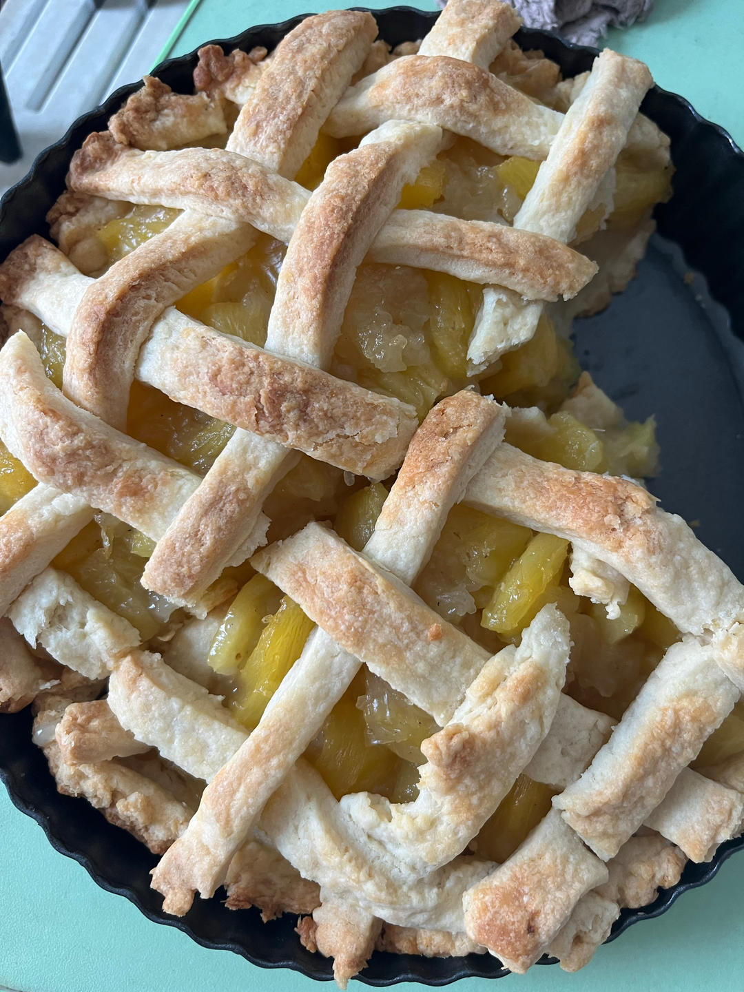 菠萝派（八寸派盘）