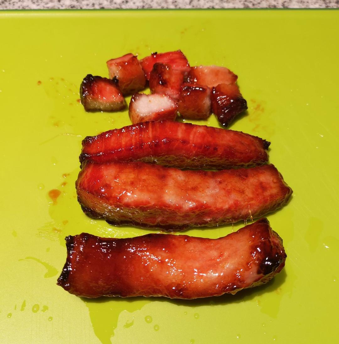 蜜汁叉烧肉（烤箱版）