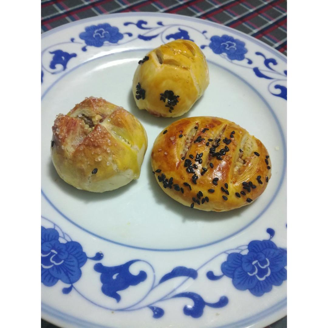 花样酥皮点心