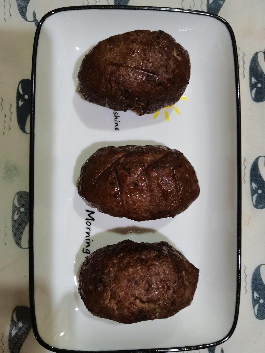 尹stay떡갈비牛肉饼