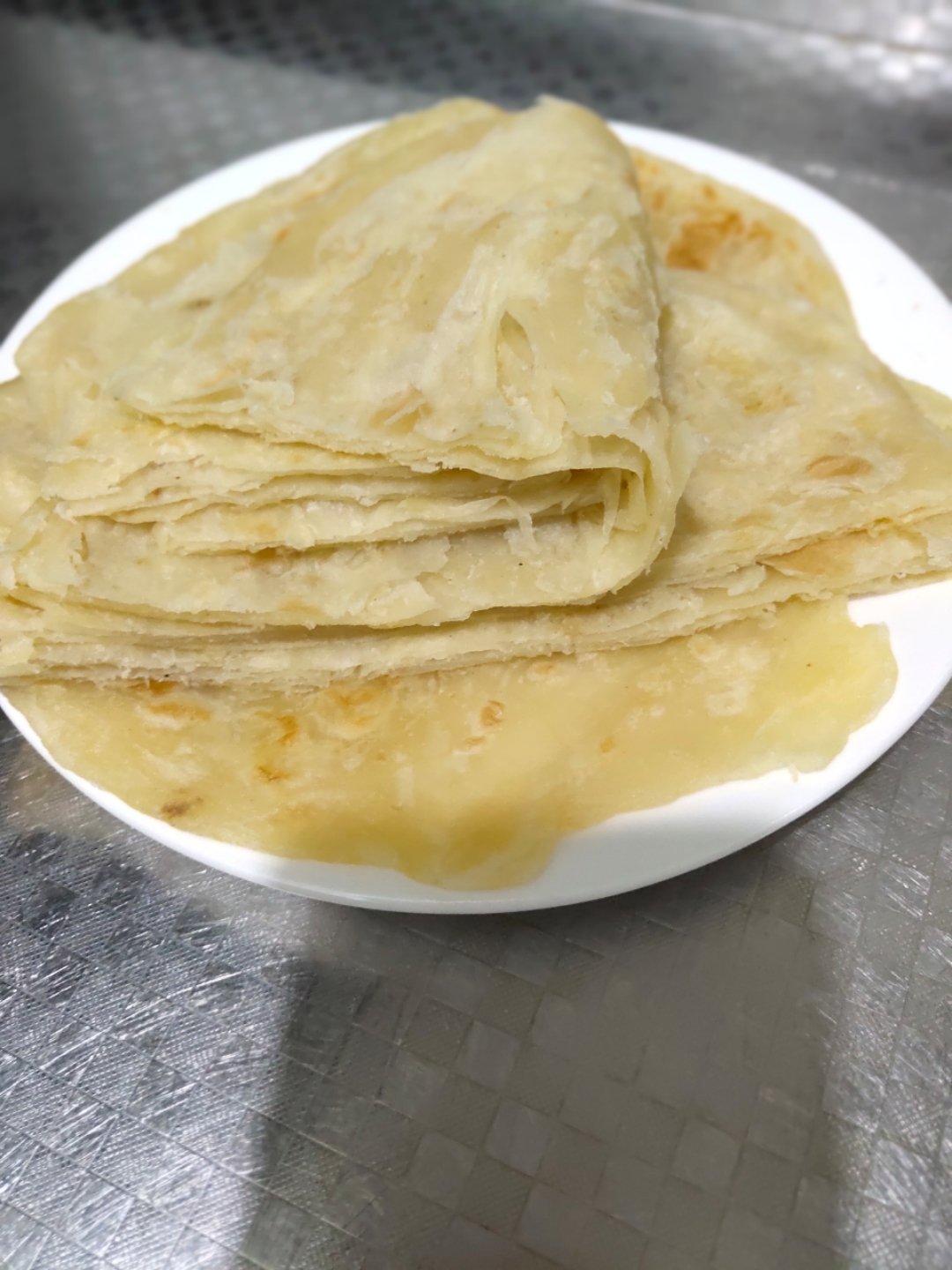 家常烙饼(“出层大法”视频)