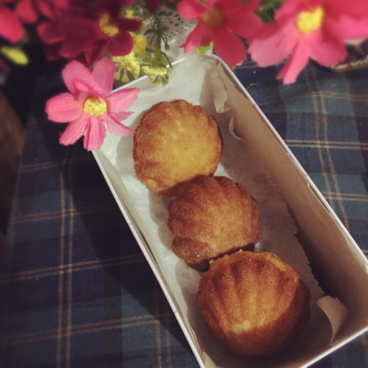 蜂蜜玛德琳