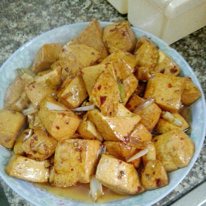 红烧豆腐
