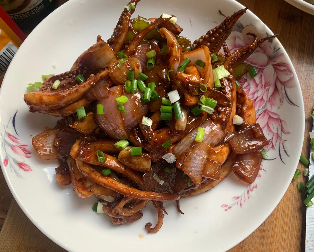 孜然鱿鱼须