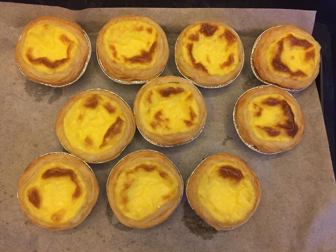 超简单蛋挞液（全蛋，无淡奶油）