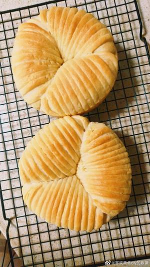 椰奶毛线球🧶面包的做法 步骤17