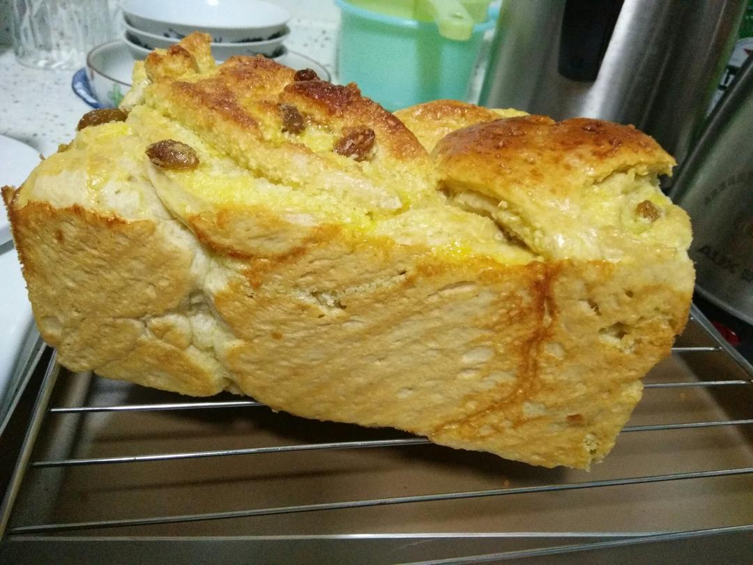 椰蓉吐司面包 Coconut Loaf