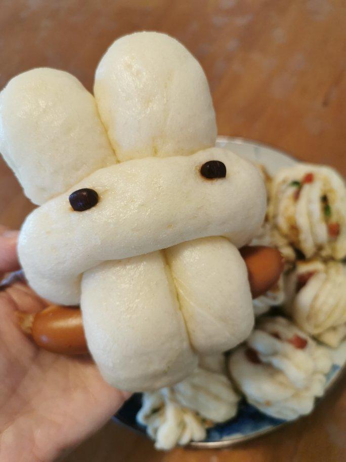 香肠兔子馒头卷