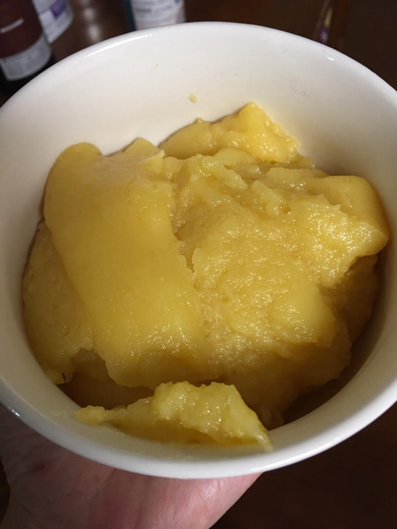 奶黄包的奶黄馅