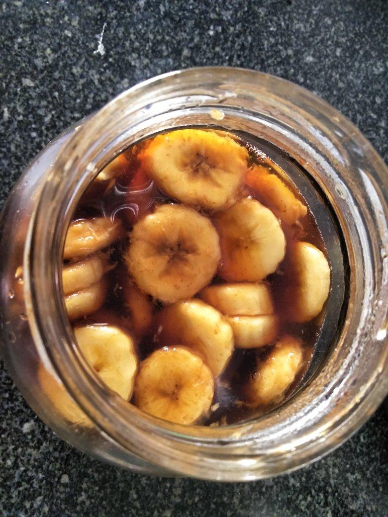 醋泡香蕉