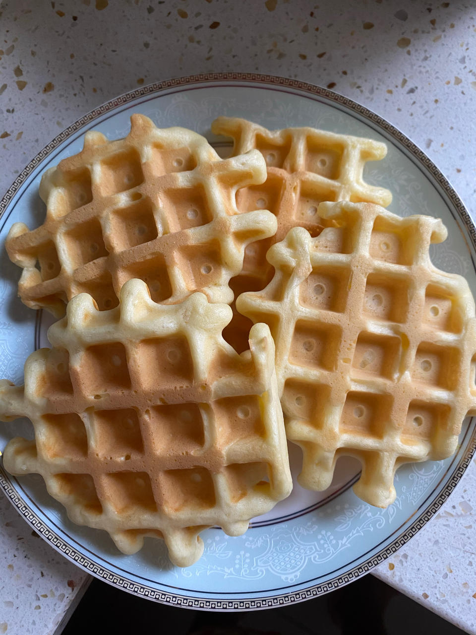 健康快手华夫饼（华夫机版，无泡打粉）