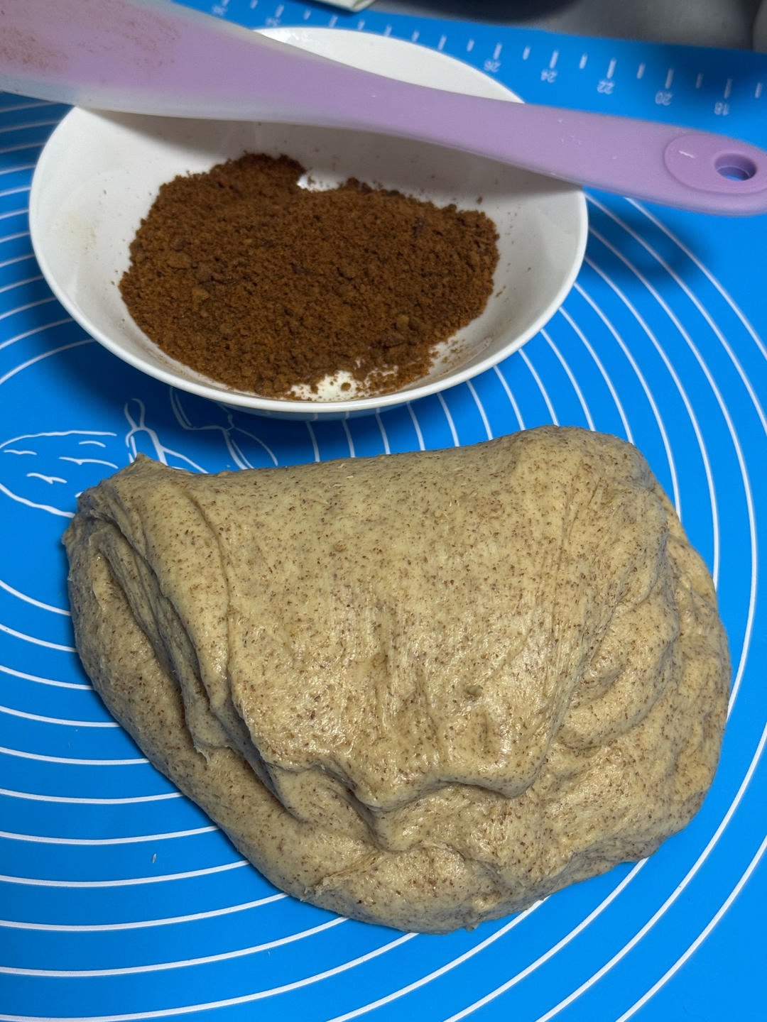 全麦红糖肉桂卷